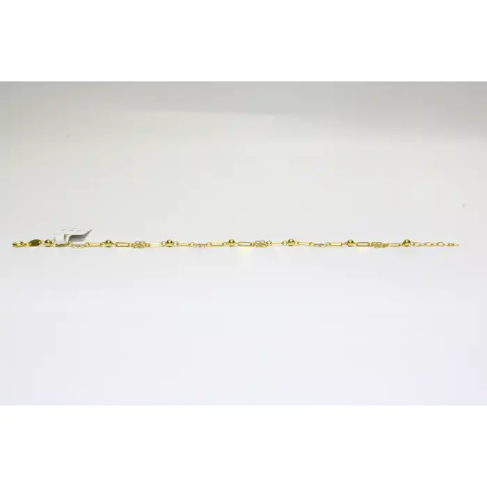 14 Ayar Altın Papatya Modeli Bileklik