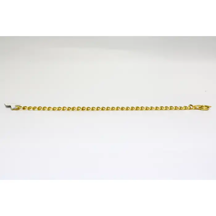 14 Ayar Altın Samanyolu Bileklik Künye