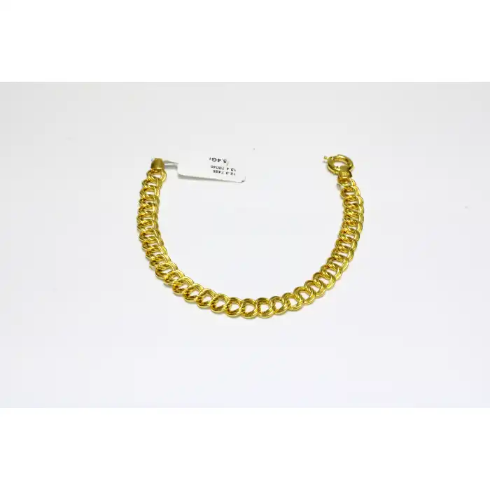 14 Ayar Altın Samanyolu Bileklik Künye