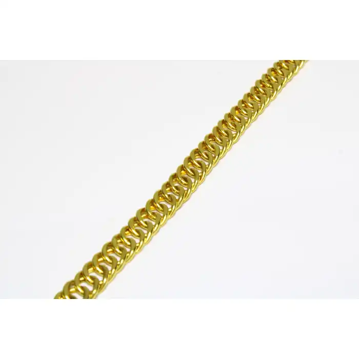 14 Ayar Altın Süzme Bileklik Künye