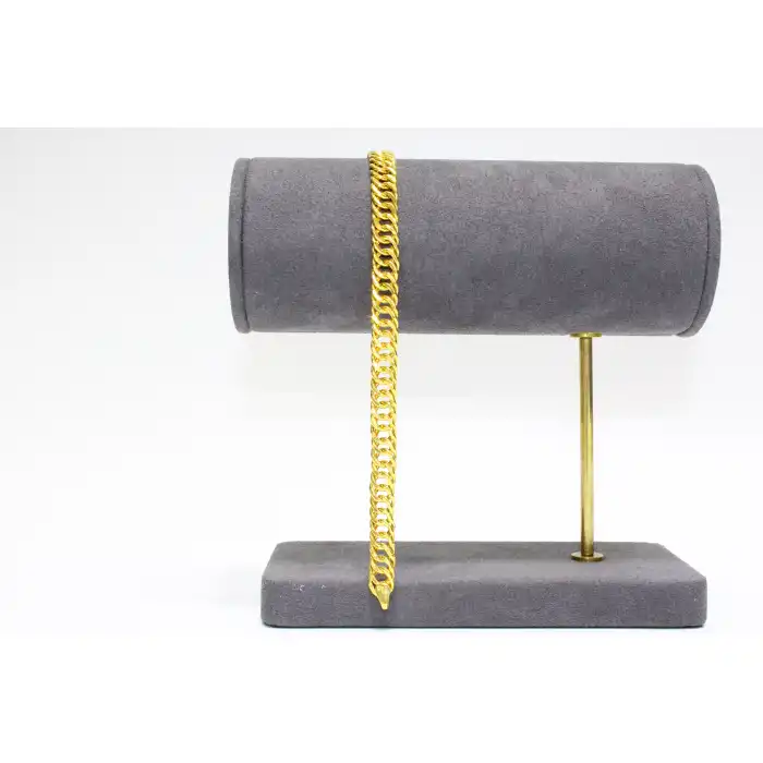 14 Ayar Altın Süzme Bileklik Künye