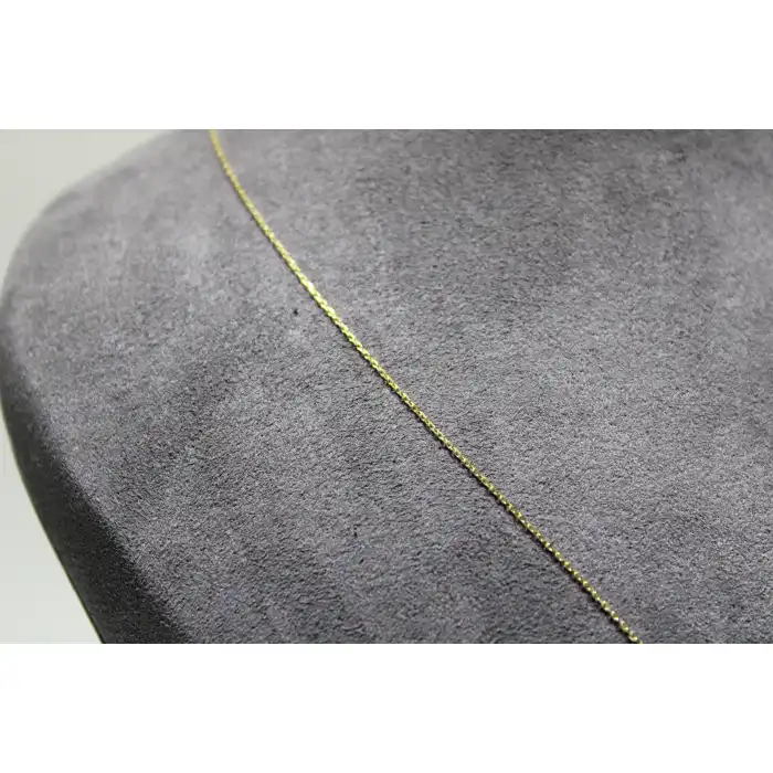 14 Ayar Altın Ü Harfi Kolye Zinciriyle Beraber