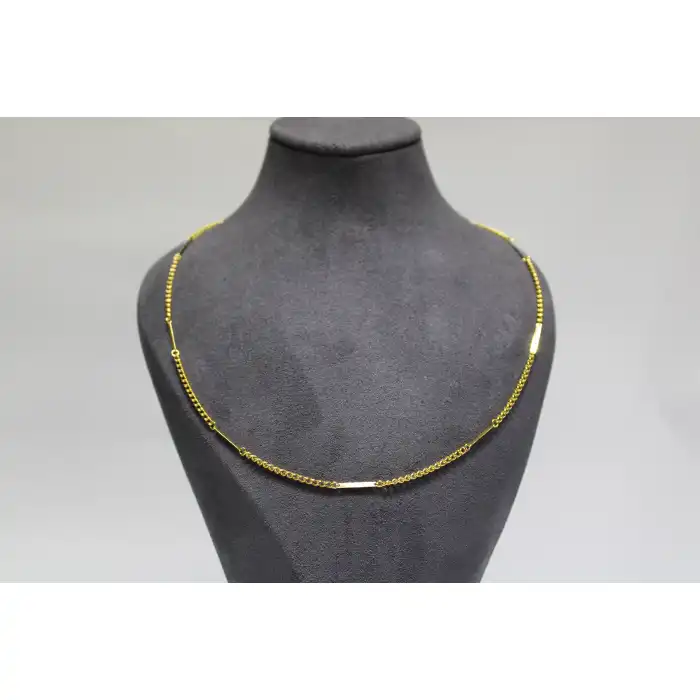 14 Ayar Altın Uzun Zincir Modeli Kolye