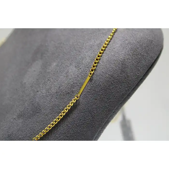 14 Ayar Altın Uzun Zincir Modeli Kolye