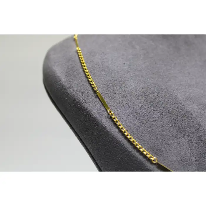 14 Ayar Altın Uzun Zincir Modeli Kolye