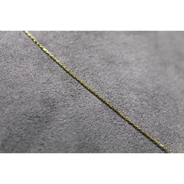 14 Ayar Altın Z Harfi Kolye Zinciriyle Beraber