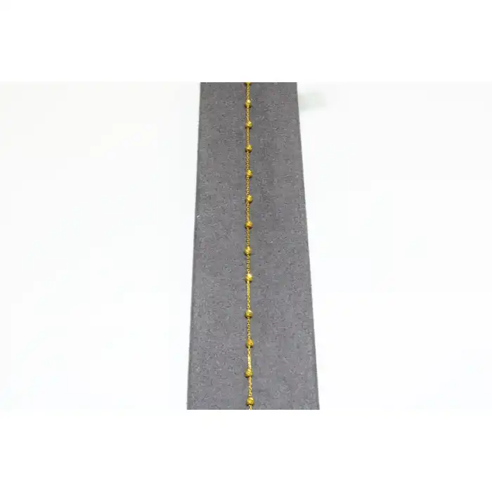 14 Ayar Gerçek Altın Dorikalı Bileklik