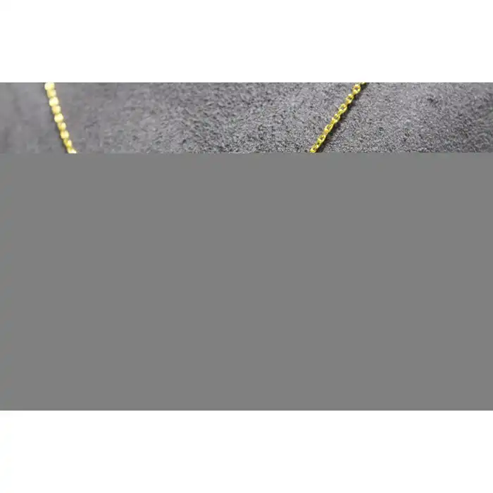 14 Ayar Gerçek Altın Dorikalı Yonca Kolye