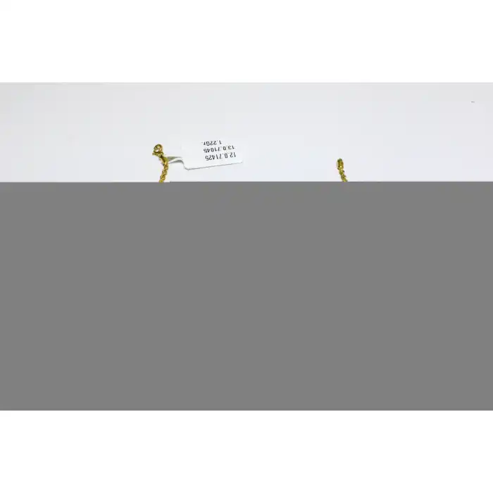 14 Ayar Gerçek Altın Halat Künye KNY4079