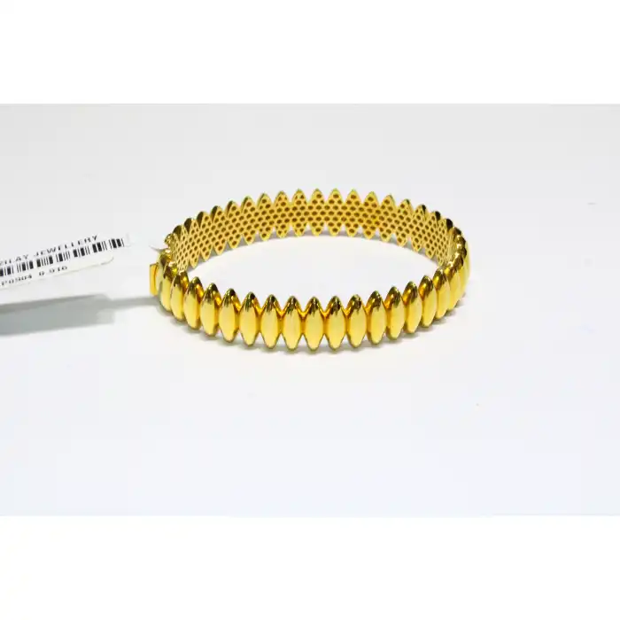 22 Ayar Altın Arpa Modeli Kelepçe Bilezik 24.62 GR KLP0904