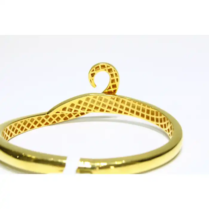 22 Ayar Altın Kuğu Modeli Kelepçe Bilezik 16.56 GR KLP1779