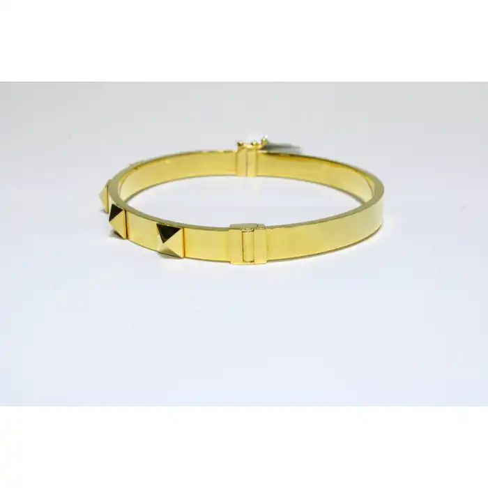 22 Ayar Altın Piramit Modeli Kelepçe Bilezik 12.32 GR KLP1670
