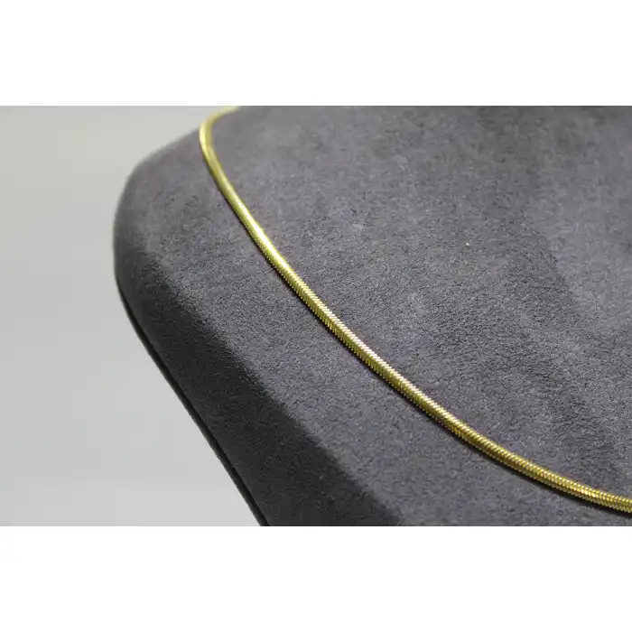 14 Ayar Altın Balık Sırtı Modeli Kolye