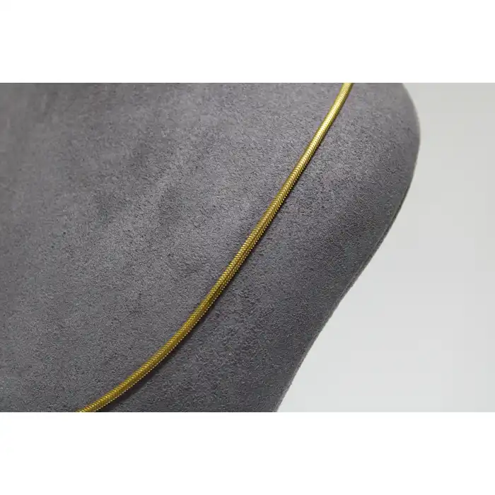 14 Ayar Altın Balık Sırtı Modeli Kolye