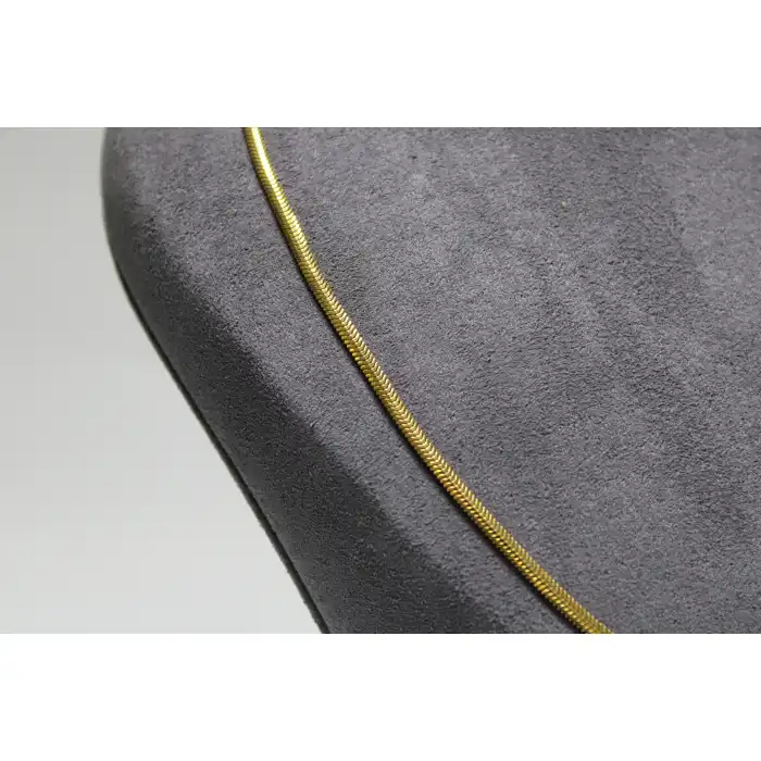 14 Ayar Altın Balık Sırtı Modeli Kolye