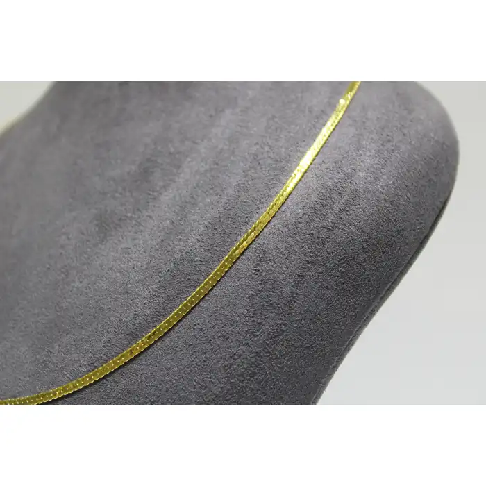 14 Ayar Altın İtalyan Örme Modeli Kolye