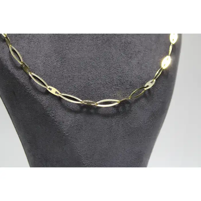 14 Ayar Altın İtalyan Zinciri Kolye