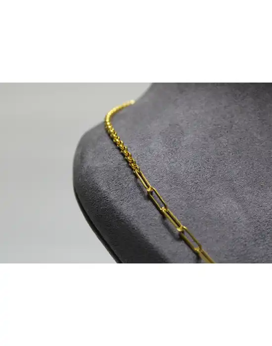 14 Ayar Altın Ataç Modeli Kolye