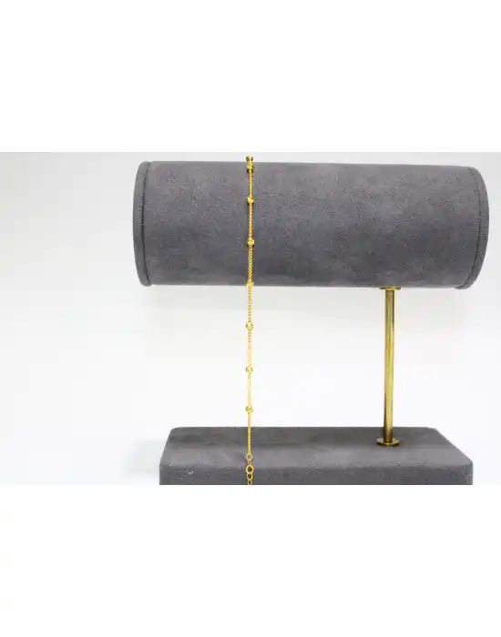 14 Ayar Altın Künye Bileklik