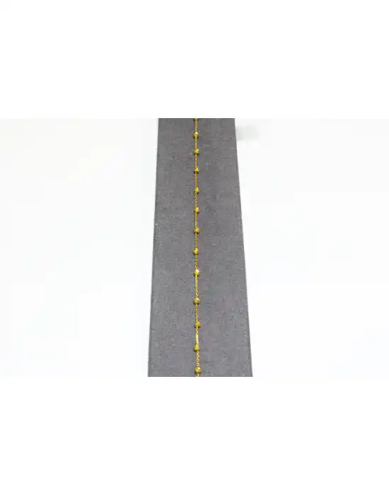 14 Ayar Gerçek Altın Dorikalı Bileklik