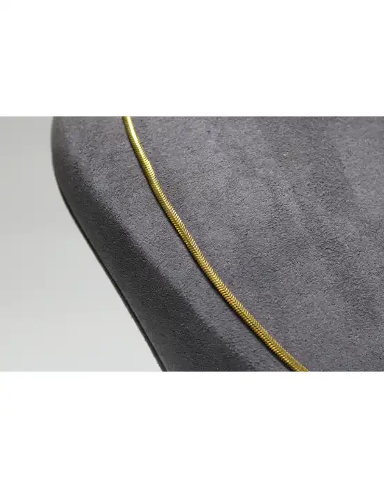 14 Ayar Altın Balık Sırtı Modeli Kolye