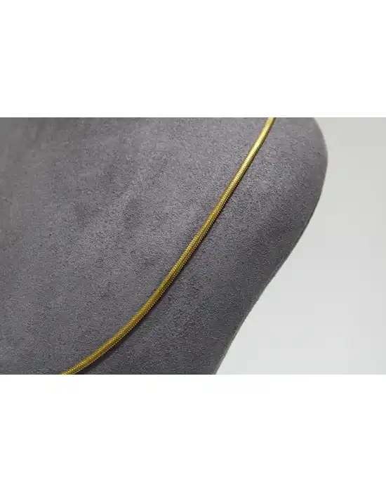 14 Ayar Altın Balık Sırtı Modeli Kolye