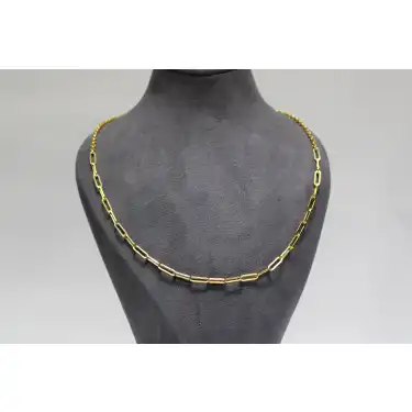 14 Ayar Altın Ataç Modeli Kolye