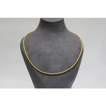 14 Ayar Altın Halat Modeli Zincir Kolye 4.46 GR 55 CM ZNC1964