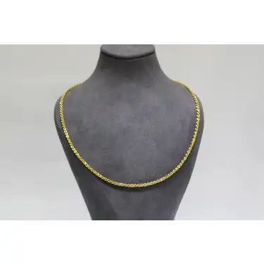 14 Ayar Altın Halat Modeli Zincir Kolye 4.80 GR 65CM ZNC0604