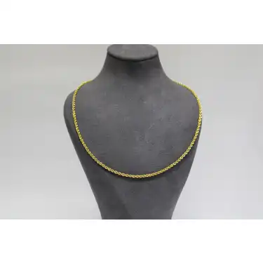 14 Ayar Altın Halat Modeli Zincir Kolye 5.11 GR