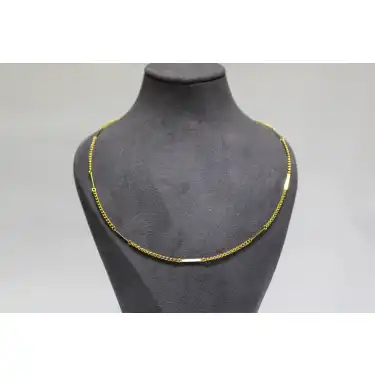 14 Ayar Altın Uzun Zincir Modeli Kolye