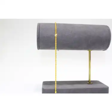 14 Ayar Gerçek Altın Halat Künye