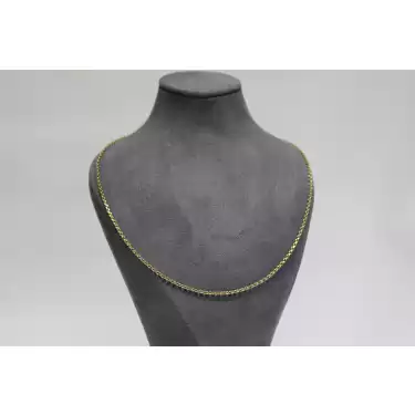 14 Ayar Gerçek Altın Halka Modeli Zincir