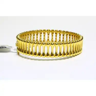 22 Ayar Altın Şık Tasarım Kelepçe Bilezik 38.10 GR KLP1928