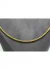 14 Ayar Altın Halat Modeli Zincir Kolye 3.43 GR 65CM