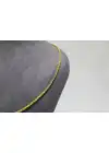 14 Ayar Altın Halat Modeli Zincir Kolye 3.43 GR 65CM