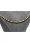 14 Ayar Altın Halat Modeli Zincir Kolye 3.47 GR