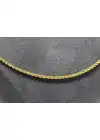 14 Ayar Altın Halat Modeli Zincir Kolye 3.49 GR 65CM