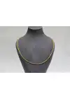 14 Ayar Altın Halat Modeli Zincir Kolye 3.50 GR 60 CM