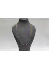 14 Ayar Altın Halat Modeli Zincir Kolye 3.50 GR 60 CM