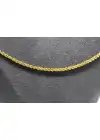14 Ayar Altın Halat Modeli Zincir Kolye 3.51 GR 65 CM