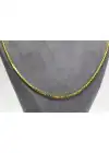 14 Ayar Altın Modern Pullu Zincir Modeli Kolye