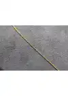 14 Ayar Altın Ö Harfi Kolye Zinciriyle Beraber