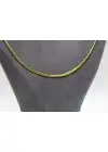 14 Ayar Altın Balık Sırtı Modeli Kolye