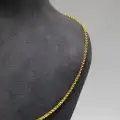 14 Ayar Altın Halat Modeli Zincir Kolye 3.09 GR