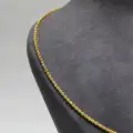 14 Ayar Altın Halat Modeli Zincir Kolye 3.09 GR