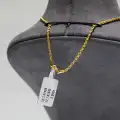 14 Ayar Altın Halat Modeli Zincir Kolye 3.09 GR