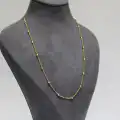 14 Ayar Gerçek Altın Dorikalı Zincir Kolye