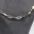 14 Ayar Altın İtalyan Zinciri Kolye