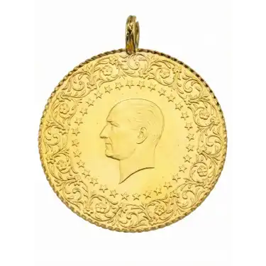 Eski Tarihli Sarrafiye Tam Altın ( 7 gram )